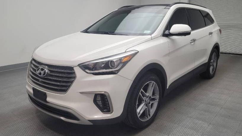 HYUNDAI SANTA FE 2017 KM8SR4HF2HU240245 image